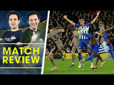Spurs Humbled At Brighton! Spurs Vs Bournemouth PreviewnFt.@barnabyslater_  [MATCH REVIEW]