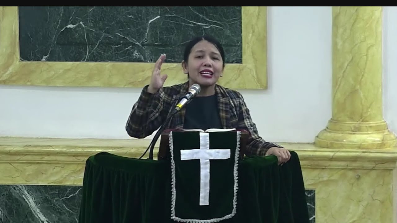 Jamita Partangiangan | Markus 6:30-34 | Pdt. Ririn Mayer Lina Sinurat, STh.