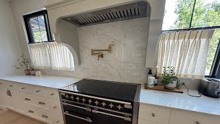 Aga induction oven knobs normal looks |how does Aga stove knobs feel for the first time AEL481INMBL