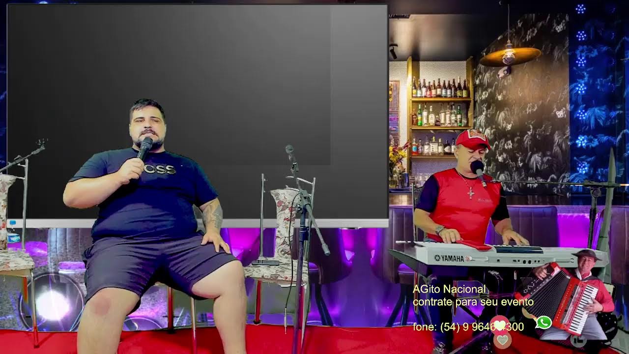 Transmissão ao vivo de AGito Nacional Vilson do AGito