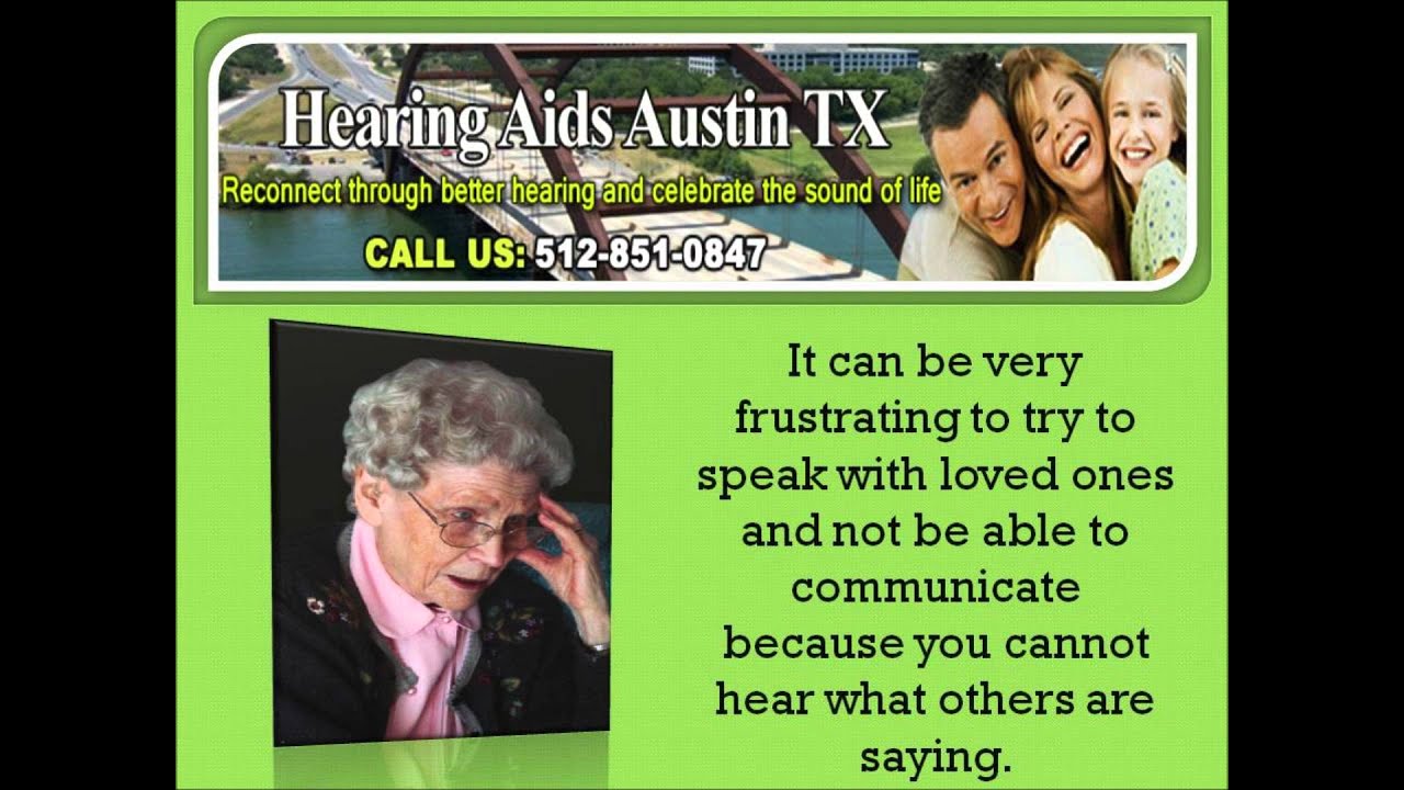 Hearing Loss Help | Austin TX