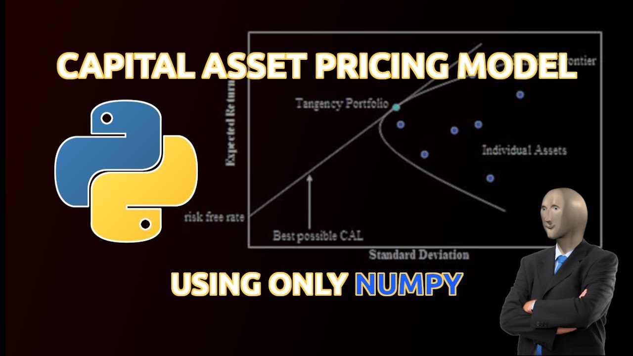 python in asset management & fpa - youtube Images High... Capital Asset Pricing Model in Python 🐍 | BETA for Apple 🍎 💵 - YouTube