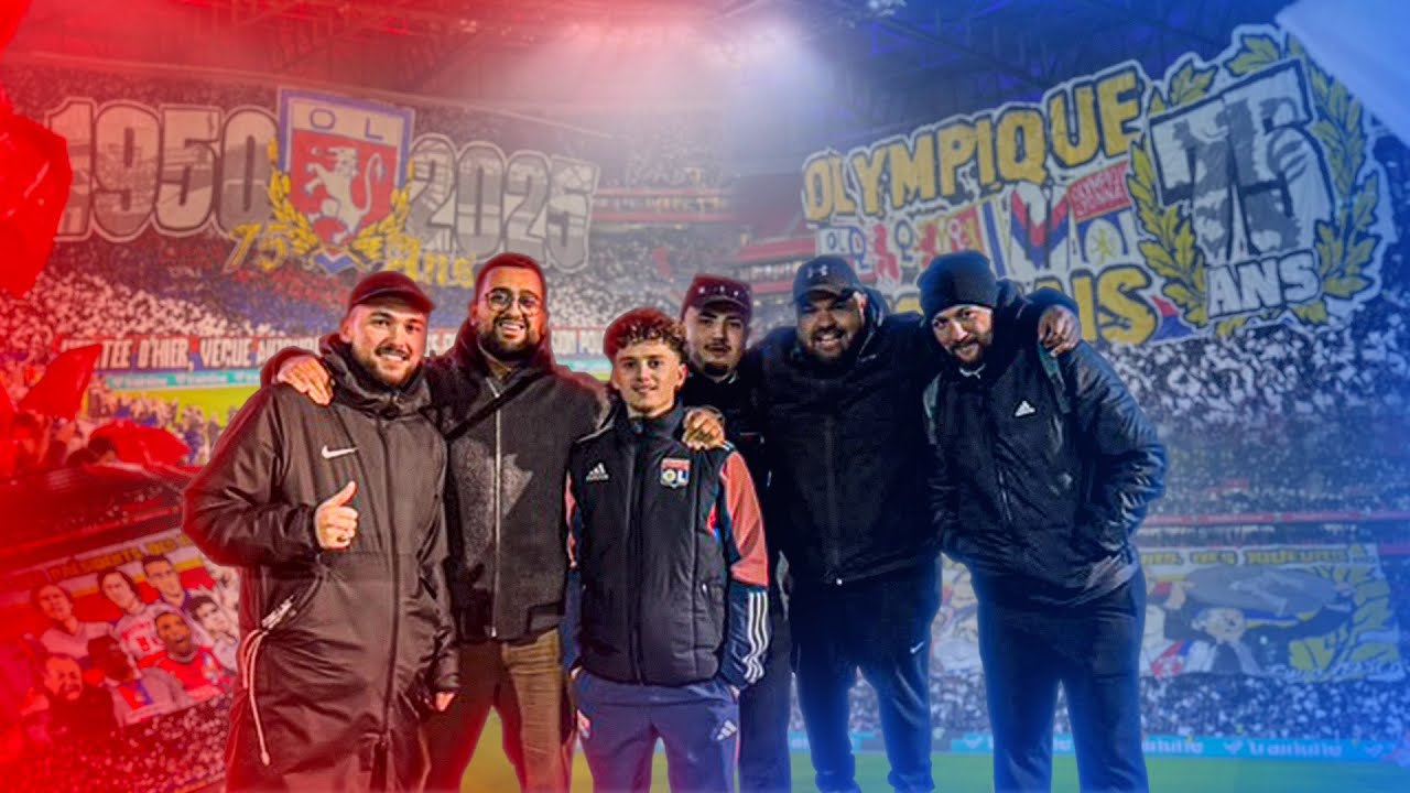 75 ans de l’Olympique Lyonnais …