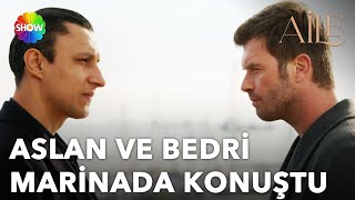 Aslandan Bedriye Gözdağı Aile 22. Bölüm