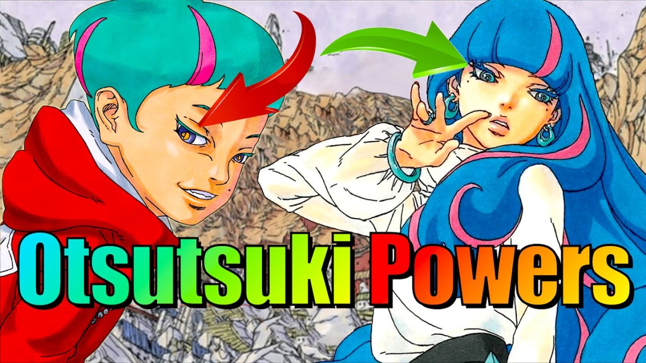 Eida’s OTSUTSUKI POWER Is REVEALED! Naruto VS Amado! Boruto Chapter 74