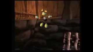 Rayman 2 Menhir Hills Strategies
1. A strategy for any% runs. Run forward a little as you enter the last room to make the walking shell start running. Then you can destroy the cage while waiting for the walking shell to come toward you. This only takes about a second longer than going straight to the exit, so it seems like its worth getting these lums.
2. A 100% strategy for the purple lum room. Rayman 2 Menhir Hills Strategies