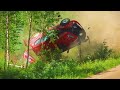 Finnish Rally Crashes & Action 2021