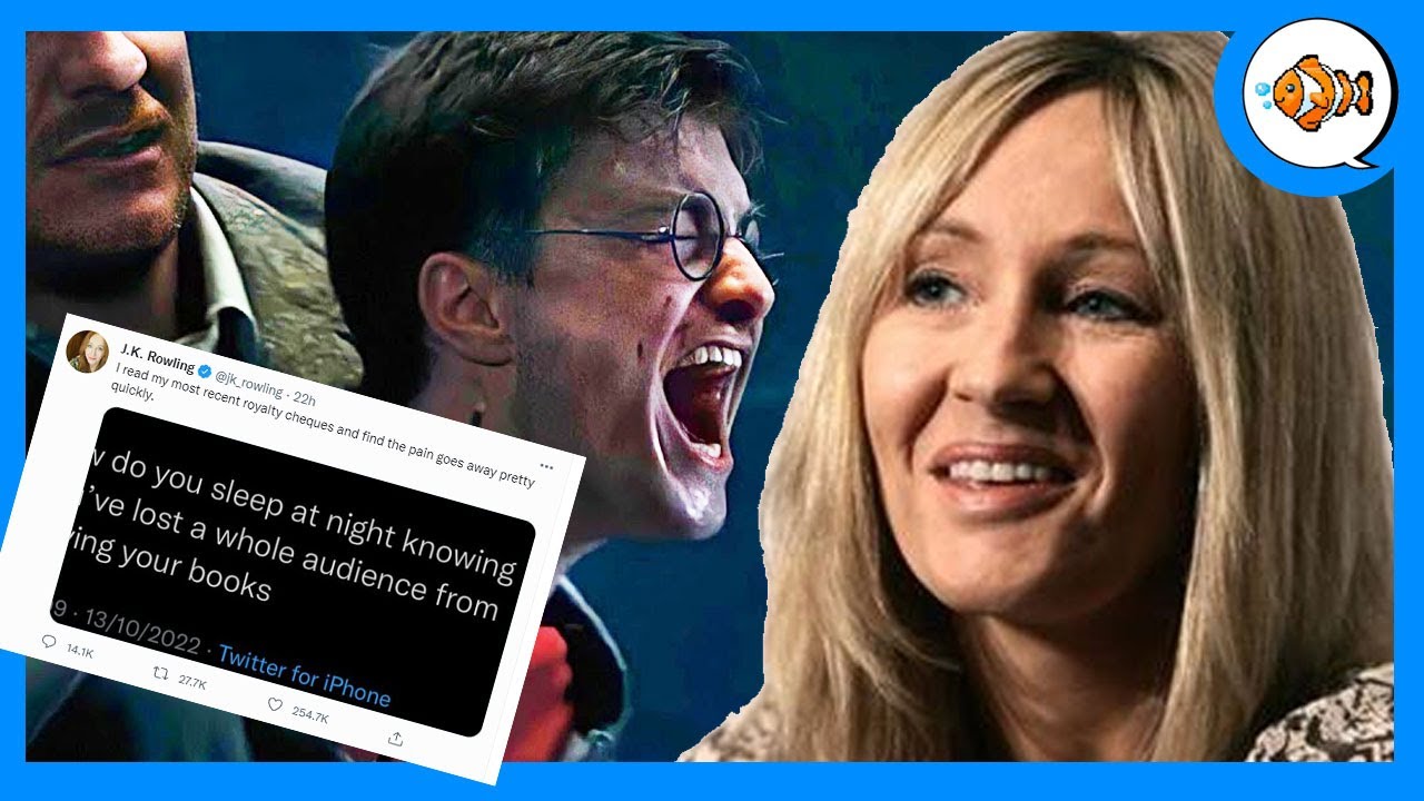 Harry Potter Creator Reminds Twitter That She’s STILL Super Rich.