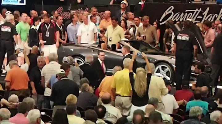 2014 Corvette Stingray Convertible @ Barrett Jackson Palm Beach 2013