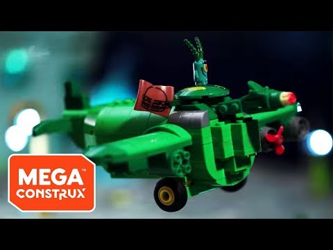 mega construx spongebob