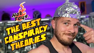HOT TOYS COLLECTING: BEST Conspiracy Theories!