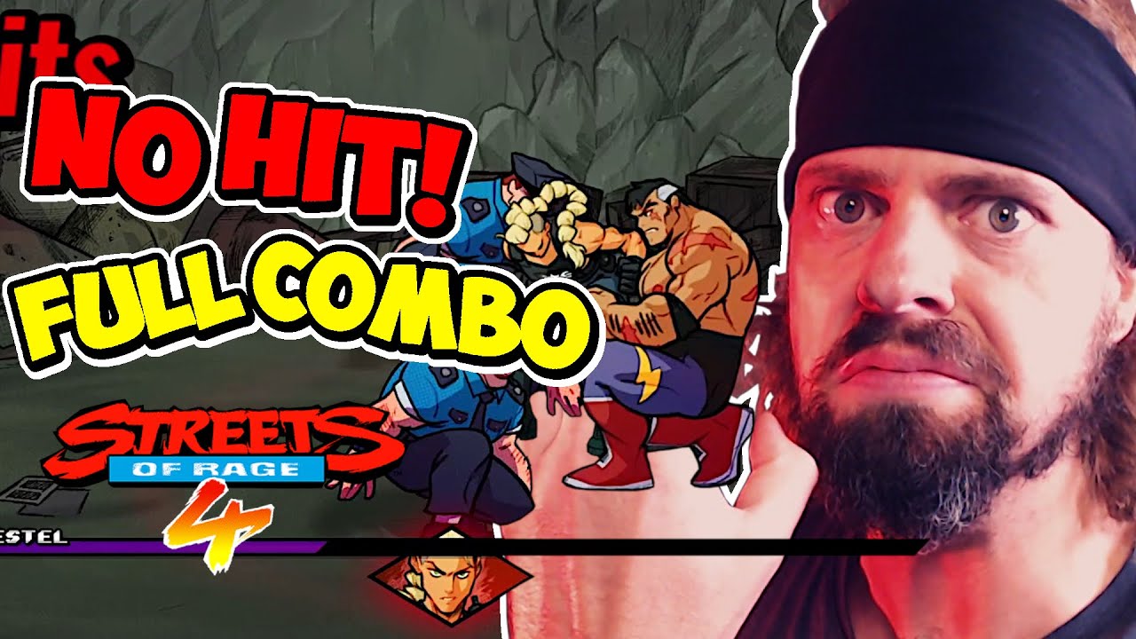 Streets of Rage 4 - NO HIT - FULL COMBO - S Rank PERFECT! Stage 4 Mania+ by Anthopants