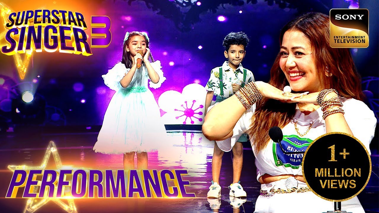 Superstar Singer S3 |'Kya Khoob' पर इस जोड़ी की Flawless Performance ने लूटी खूब तारीफें| Performance