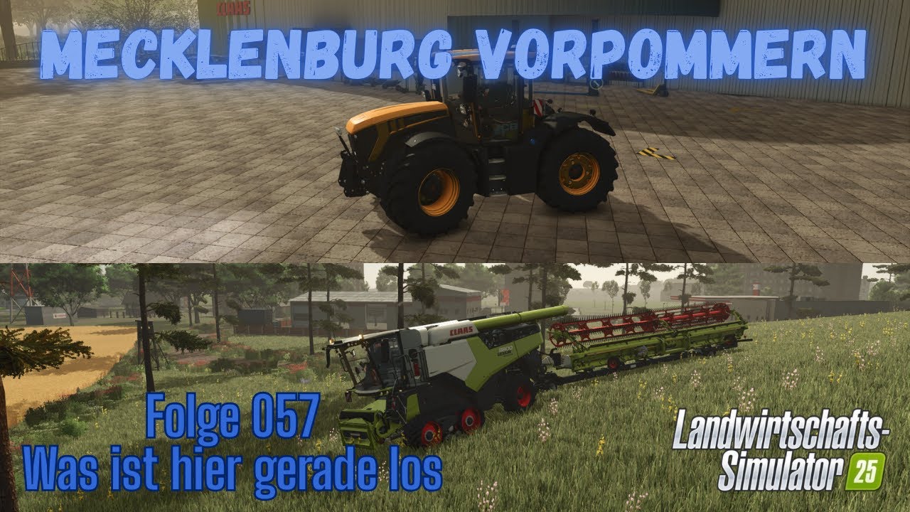 LS 25 Mecklenburg Vorpommern #057 Was ist hier gerade los?