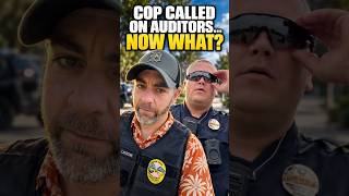Cop Called on Auditors… Now What