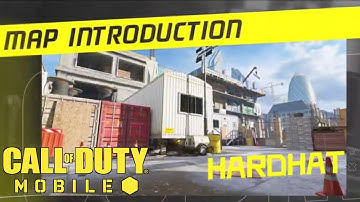 SEASON 2 NEW HARDHAT MAP INTRODUCTION | CALL OF DUTY MOBILE
