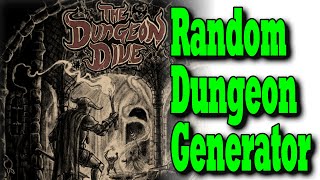 The Dungeon Dive Random Dungeon Generator