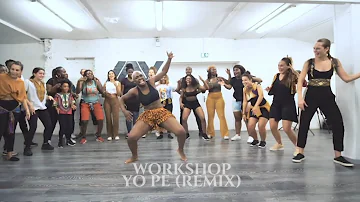 Innoss'B Ft Diamond Platnumz - Yope Remix (Dance Video by @mishaa_officiel)