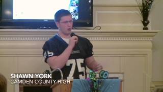 2014 FCA Spring Banquet Student Testimonies