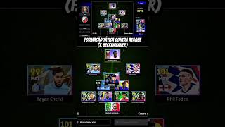 FORMAÇÃO TÁTICA PARA CONTRA ATAQUE #efootball2026 #efootball #konamibrasil