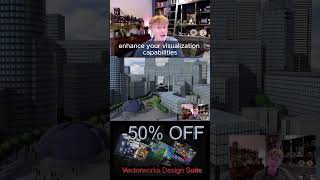#vectorworks 2025: Stunning Two Point Perspective