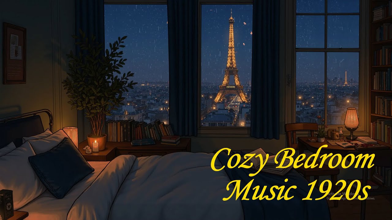 Vinyl Dreams: Music and Memories in Grandma's Bedroom - Oldies Playing From Another Room