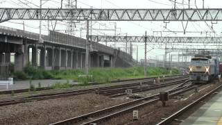東海道本線8090列車(熊本～名古屋タ)EF66-52