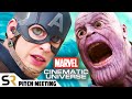 Every marvel pitch meeting in order of mcu timeline