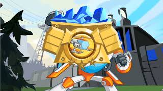 Transformers Rescue Bots: Hero ? OLD VERSION #8 - Complete each mission successfully to earn badges!