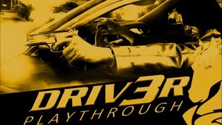 Driv3r (HD PC) Part 1