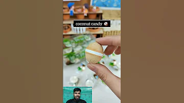 Coconut Candy 