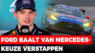 Ford-Topman Baalt Stiekem Van Mercedes-Keuze Verstappen Gpfans News