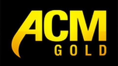 ACM Gold Videos - Moving Averages