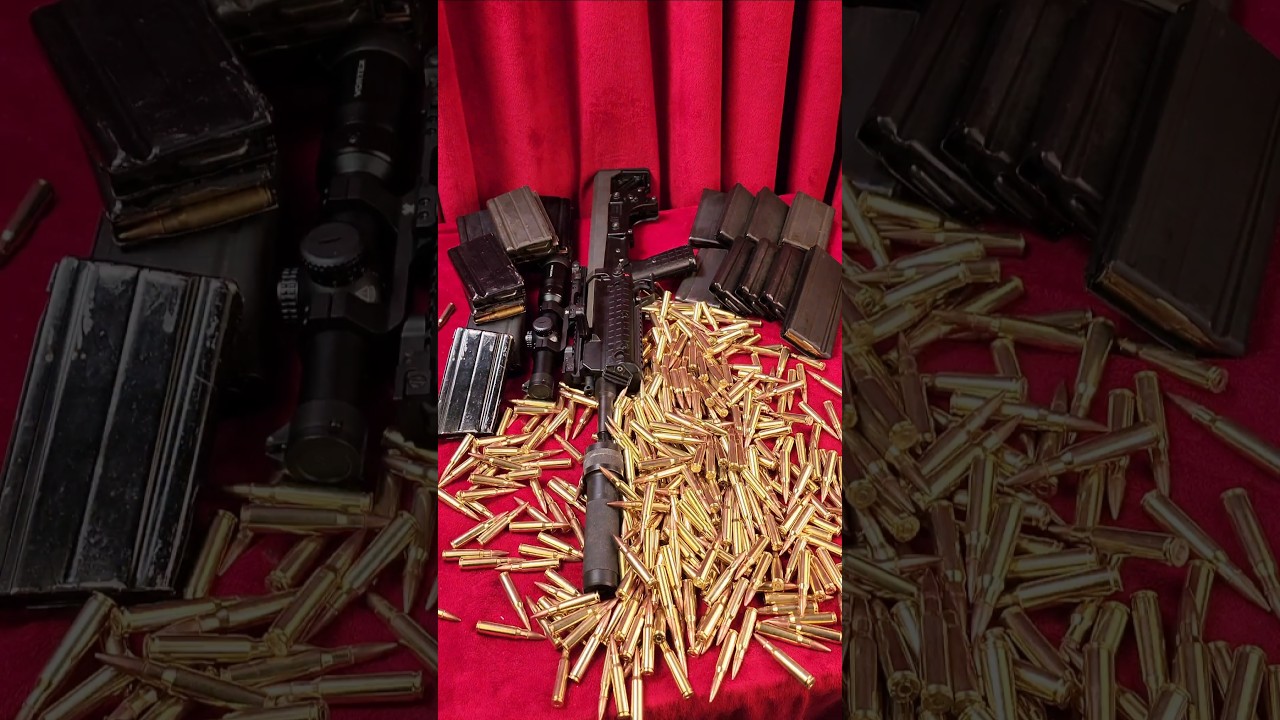 Keltec RFB Suppressed