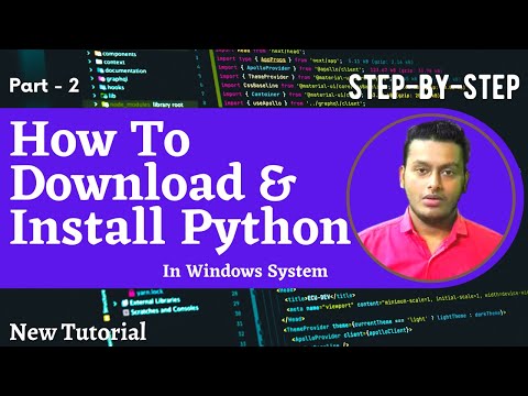 How To Download and Install Python Latest Version in Windows 10 | #Python For Beginners in Bengali