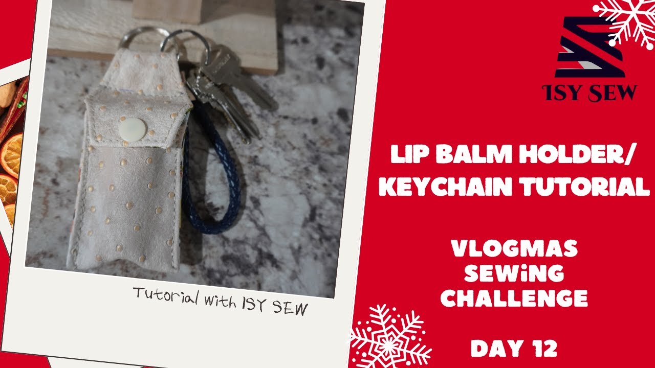 🎉 **DIY Custom Lip Balm Holder/ Keychain Tutorial** 🎉
