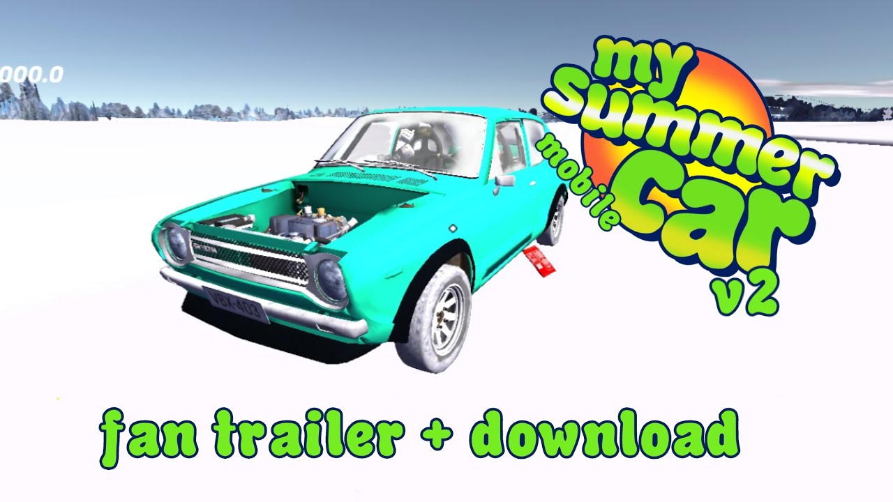 My Summer Car Mobile V2 Fan-Made Trailer (+download)
