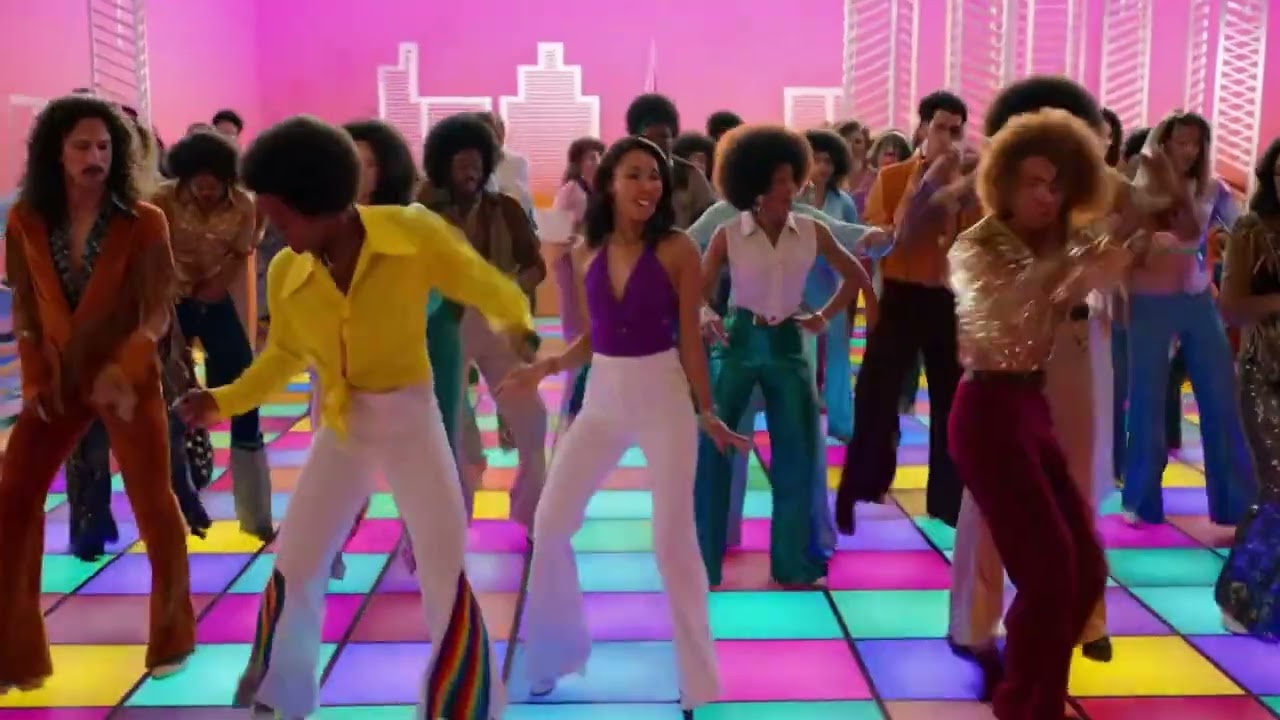 The Most Insane 70s Disco Dance Floor Ever