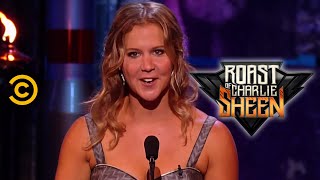 Roast of Charlie Sheen: Amy Schumer - Slutty Face Tattoo (Comedy Central)