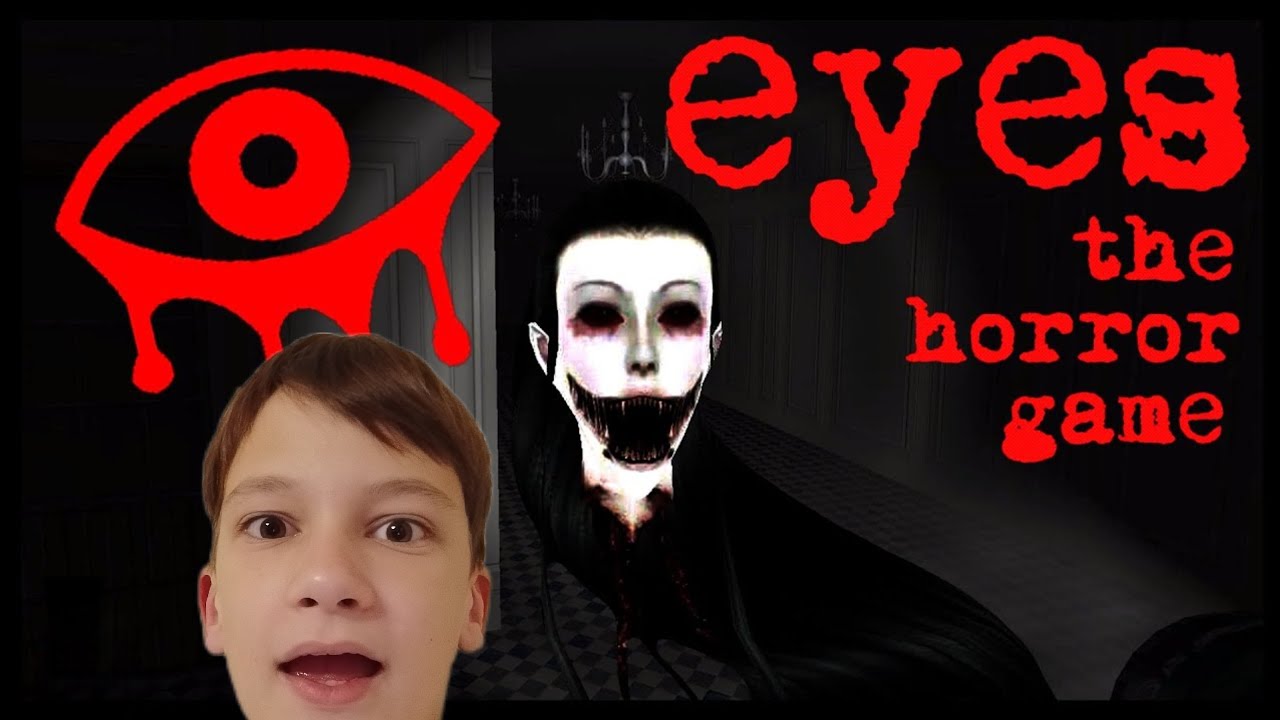 КРЕЙСИ МЕНЯ КОШМАРИТ! ИГРАЮ В EYESTHE HORROR GAME👀/МОЙ 2 ЛЕТСПЛЕЙ🕹