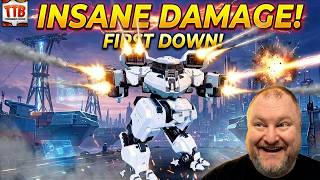 EARLY DOWN, HIGHEST DAMAGE! - Bullshark - Mechwarrior Online