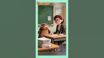 Khi Thất Bại Ở Trường – Câu Chuyện Của Chú Chuột Đồng #cartoon