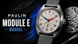Meet The Paulin Module Manual (E) - This Watch Will Make You Smile