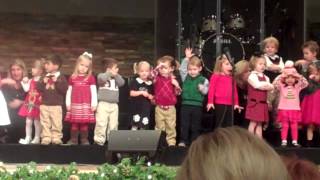 Drew and Charis' Christmas Program