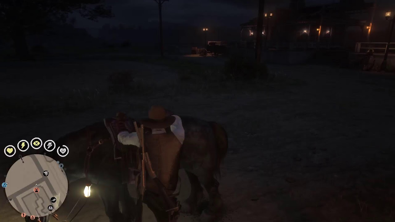 Red Dead  Redemption doing dalies with Rowdy and Jenny