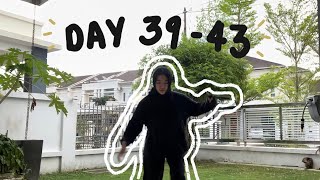 Day 39-43 Two Meals A Day, Diet Vlog Malaysia