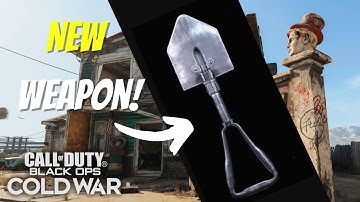 How To Unlock The All New Melee E-Tool & Bunker Buster Variant - Call of Duty Warzone and Cold War