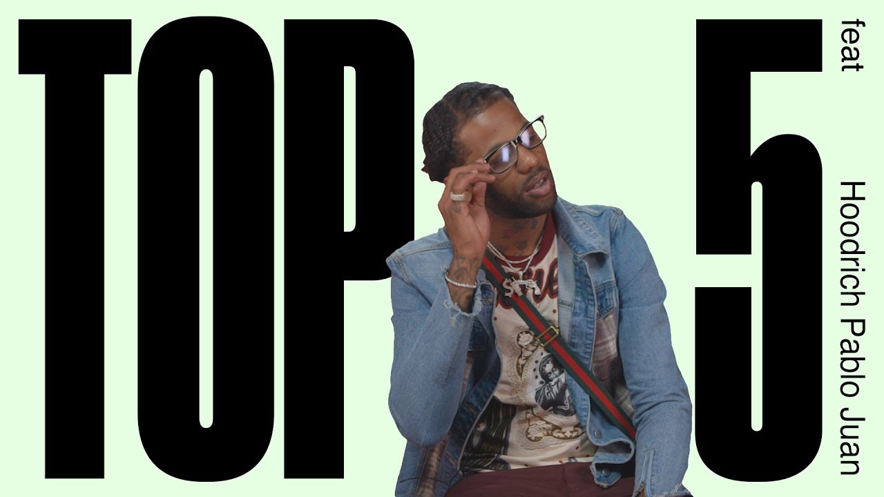 Hoodrich Pablo Juan Ranks His Top 5 Designer Brands YouTube