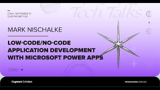 Low-Code/No-Code application development with Microsoft Power Apps