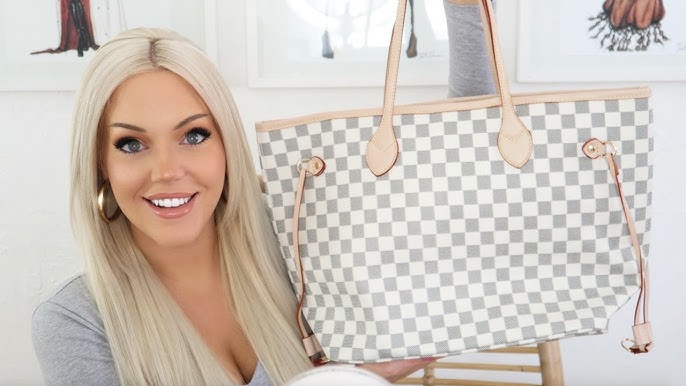 Louis Vuitton Damier Dupe, Daisy Rose, I'm SHOCKED!!!, HandbagUnboxing, Review, GIVEAWAY